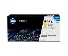 Toner Original HP 503A Amarelo ​~ 6.000 Paginas