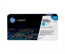 Toner Original HP 502A Cyan ~ 4.000 Paginas