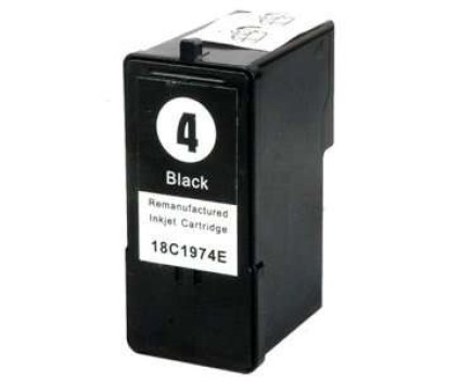 Tinteiro Compativel Lexmark 4 Preto 21ml