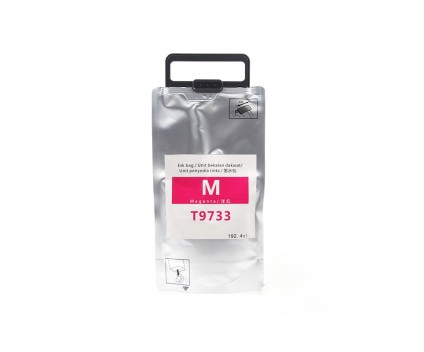 Tinteiro Compativel Epson T9733 Magenta 192.4ml