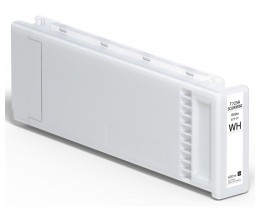 Tinteiro Compativel Epson T725A Branco 600ml