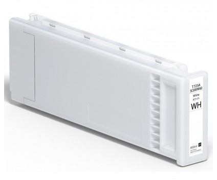 Tinteiro Compativel Epson T725A Branco 600ml