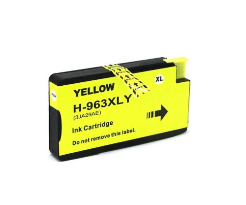 Tinteiro Compativel HP 963XL Amarelo 23ml