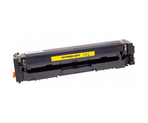 Toner Compativel HP 207X Amarelo ~ 2.450 Paginas - Sem Chip