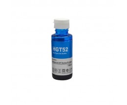Tinteiro Compativel HP GT52 Cyan 70ml