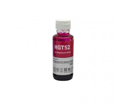 Tinteiro Compativel HP GT52 Magenta 70ml