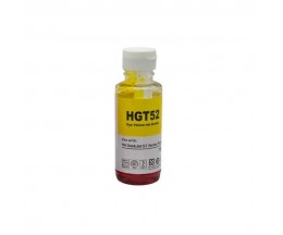 Tinteiro Compativel HP GT52 Amarelo 70ml