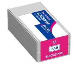 Tinteiro Compativel Epson SJIC22P / M Magenta 32.5ml