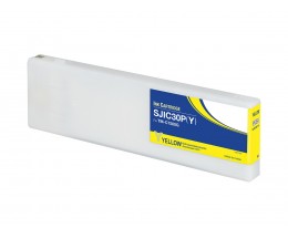 Tinteiro Compativel Epson SJIC30P / Y Amarelo 295ml