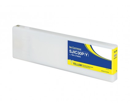 Tinteiro Compativel Epson SJIC30P / Y Amarelo 295ml