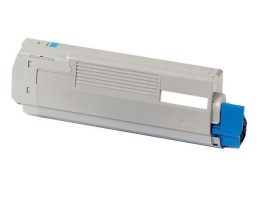 Toner Compativel OKI 46443103 Cyan ~ 10.000 Paginas