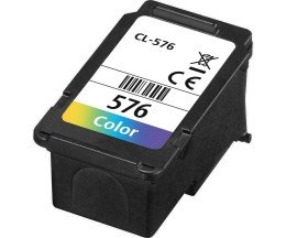 Tinteiro Compativel Canon CL-576 XL Cor 12.6ml ~ 300 Paginas