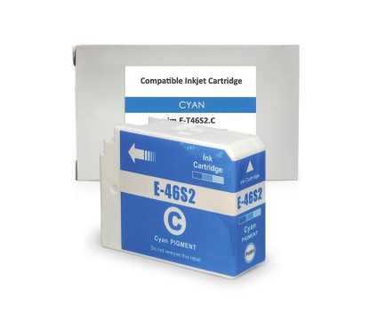 Tinteiro Compativel Epson T46S2 Cyan 25ml