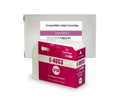Tinteiro Compativel Epson T46S3 Magenta 25ml