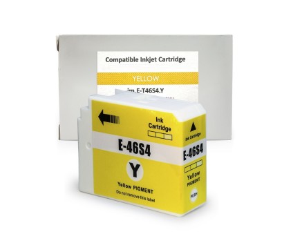 Tinteiro Compativel Epson T46S4 Amarelo 25ml