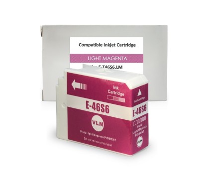 Tinteiro Compativel Epson T46S6 Magenta Claro 25ml