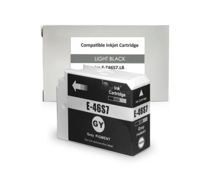Tinteiro Compativel Epson T46S7 Cinza 25ml