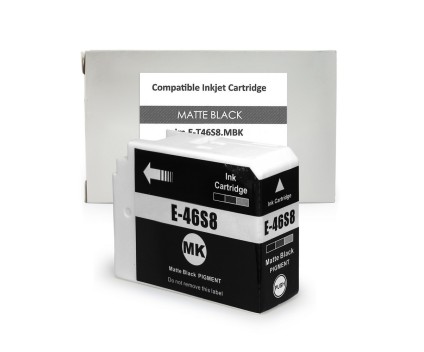 Tinteiro Compativel Epson T46S8 Preto Mate 25ml