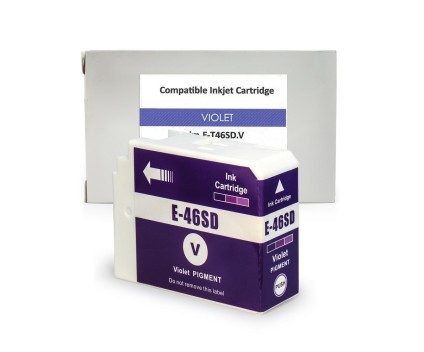 Tinteiro Compativel Epson T46SD Violeta 25ml