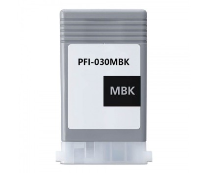 Tinteiro Compativel Canon PFI-030 MBK Preto Matte 55ml
