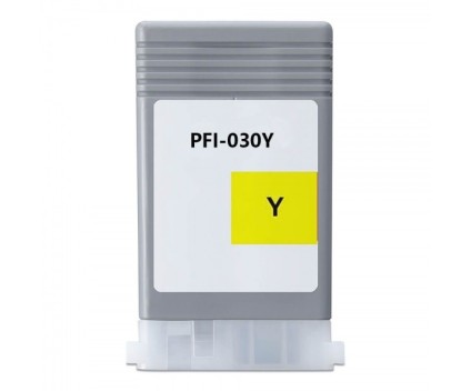 Tinteiro Compativel Canon PFI-030 Y Amarelo 55ml