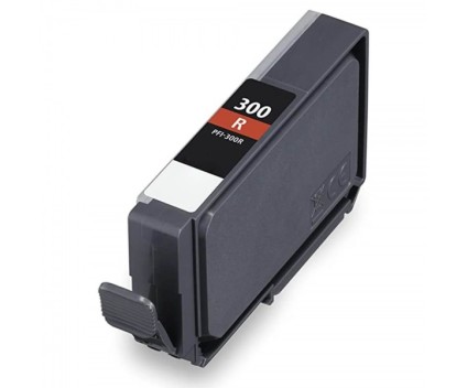 Tinteiro Compativel Canon PFI-300 R Vermelho 14.4ml