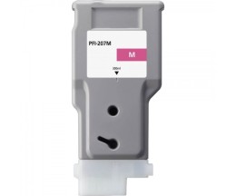 Tinteiro Compativel Canon PFI-207 M Magenta 300ml