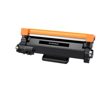 Toner Compativel Brother TN-2510 XXL Preto ~ 5.000 Paginas