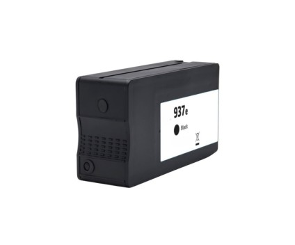 Tinteiro Compativel HP 937e Preto ~ 2.500 Paginas
