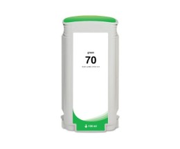 Tinteiro Compativel HP 70 Verde 130ml