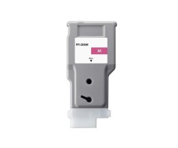 Tinteiro Compativel Canon PFI-206 M Magenta 300ml