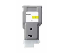 Tinteiro Compativel Canon PFI-206 Y Amarelo 300ml