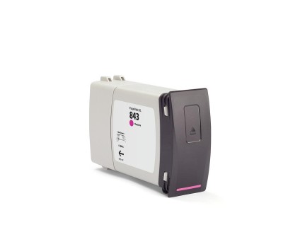 Tinteiro Compativel HP 843C Magenta 400ml