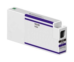 Tinteiro Compativel Epson T804D / T824D Violeta 700ml