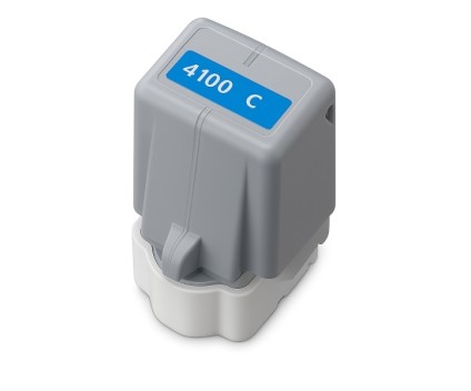 Tinteiro Compativel Canon PFI-4100 C Cyan 80ml