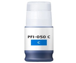 Tinteiro Compativel Canon PFI-050 C Cyan 70ml