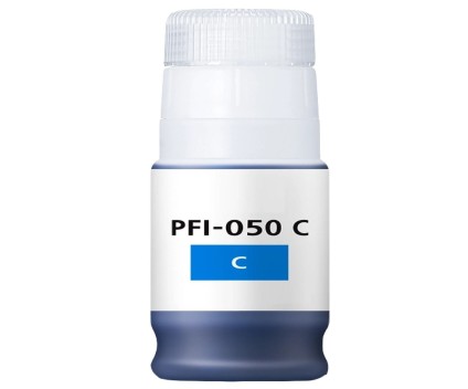 Tinteiro Compativel Canon PFI-050 C Cyan 70ml
