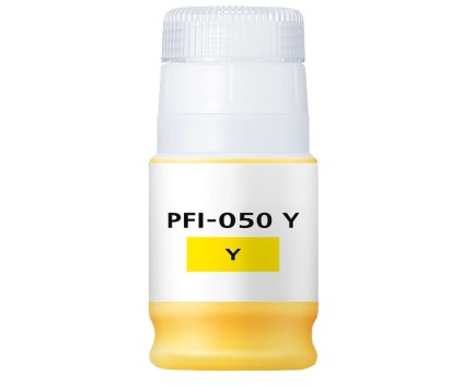 Tinteiro Compativel Canon PFI-050 Y Amarelo 70ml