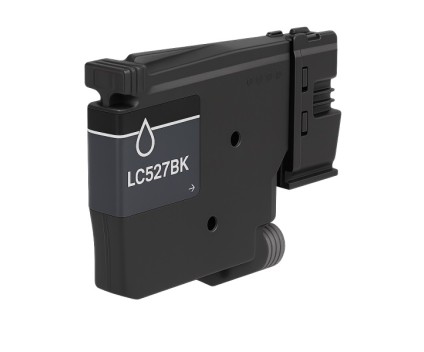 Tinteiro Compativel Brother LC-527 BK Preto ~ 1.300 Paginas