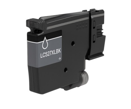 Tinteiro Compativel Brother LC-527 XLBK Preto ~ 3.000 Paginas