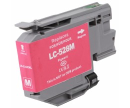 Tinteiro Compativel Brother LC-528 XL M Magenta ~ 10.000 Paginas