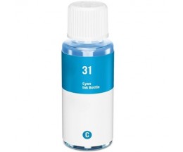 Tinteiro Compativel HP 31 Cyan 70ml ~ 8.000 Paginas