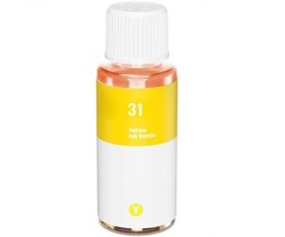 Tinteiro Compativel HP 31 Amarelo 70ml ~ 8.000 Paginas