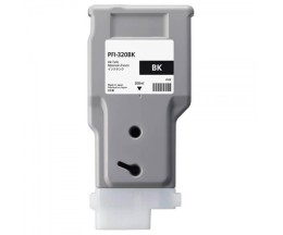 Tinteiro Compativel Canon PFI-320 Preto 300ml