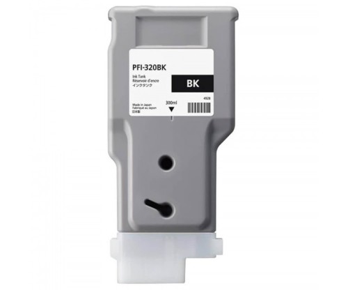 Tinteiro Compativel Canon PFI-320 Preto 300ml