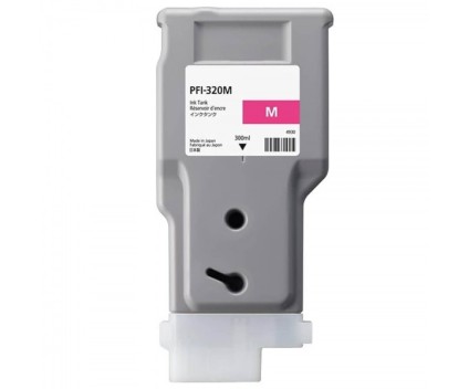 Tinteiro Compativel Canon PFI-320 Magenta 300ml