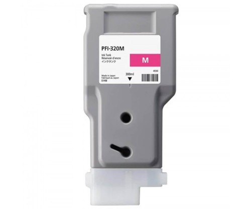 Tinteiro Compativel Canon PFI-320 Magenta 300ml