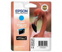 Tinteiro Original Epson T0872 Cyan 11.4ml