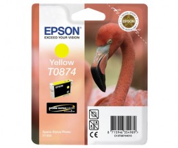 Tinteiro Original Epson T0874 Amarelo 11.4ml