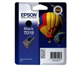 Tinteiro Original Epson T019 Preto 24ml